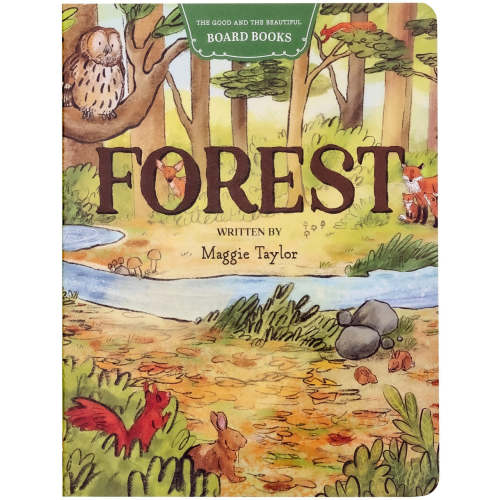 Forest Board Book: by Maggie Taylor