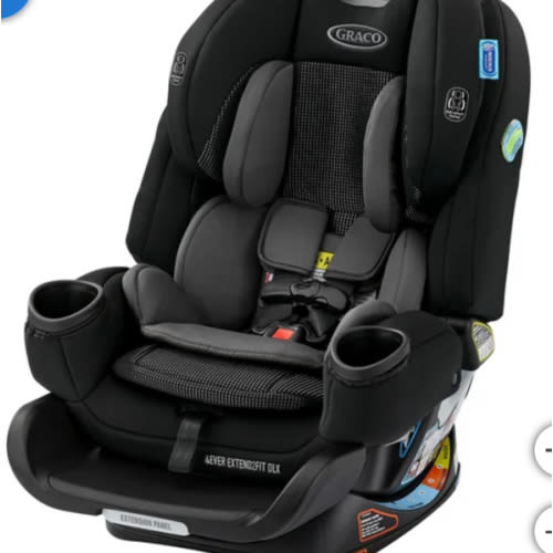 Graco 4Ever Extend2Fit DLX 4-in-1 Car Seat