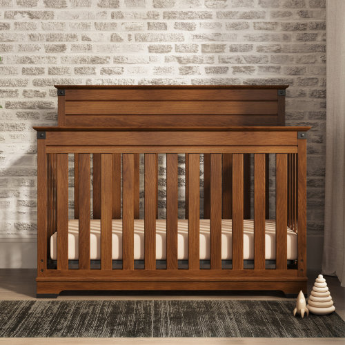 Child Craft Redmond Solid Wood 4-in-1 Convertible Crib & Reviews | Wayfair