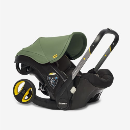 Doona Infant Car Seat & Stroller - Desert Green