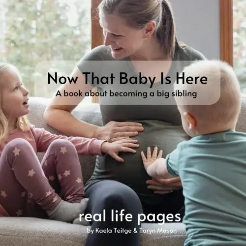 Now that Baby is Here: a book about becoming a big sibling
