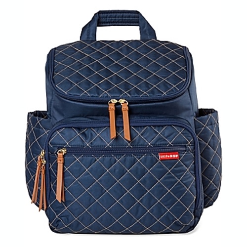 SKIP*HOP® Forma Backpack Diaper Bag in - Navy