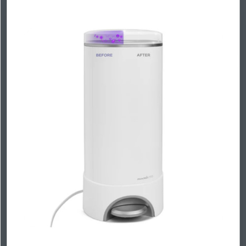 UV Sterilizing Diaper Pail | Baby Diapering & Nursery Essentials | Munchkin