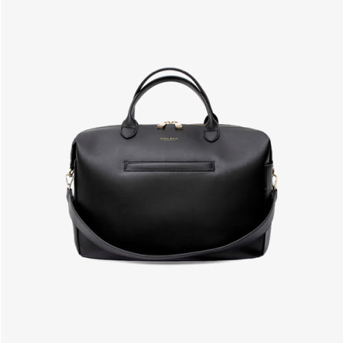 Emmy Vegan Midi - Black / Gold