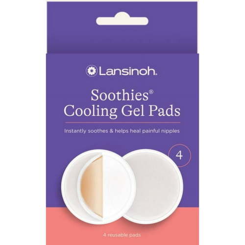 Lansinoh Soothies Cooling Gel Pads, 4 Count