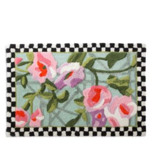 Chelsea Garden Bath Rug, 21 x 34