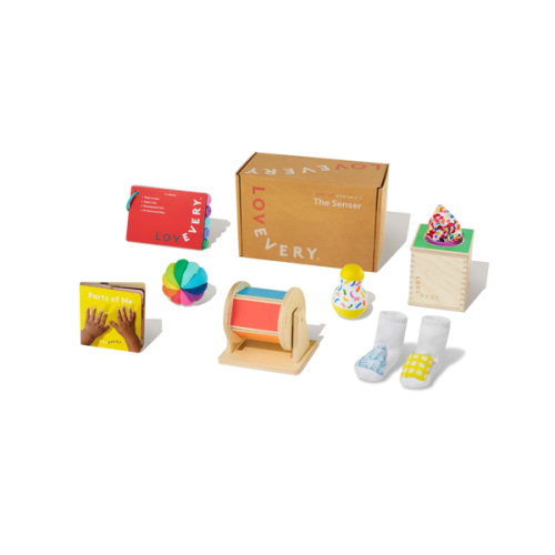 Lovevery | 5- to 6-Month-Old | The Senser Play Kit