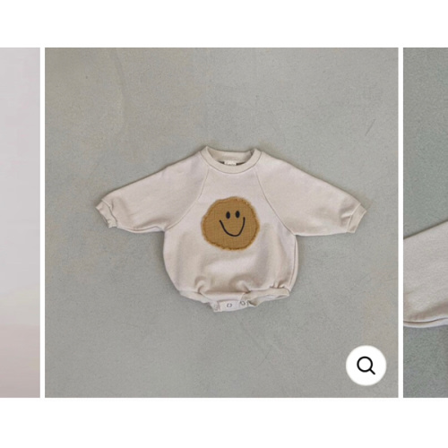 Boho Happy Face Romper – The Boho Bebe