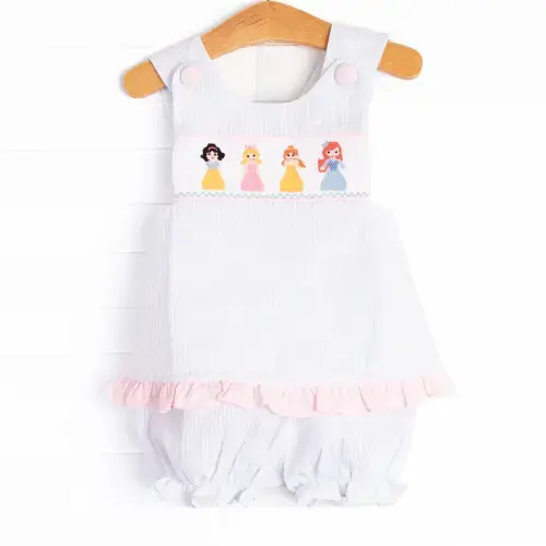 Princess Party Bloomer Set, Blue – Stitchy Fish