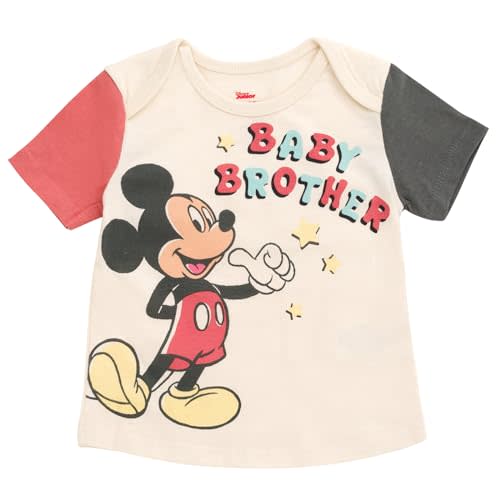 Disney Matching Family T-Shirt Newborn to Big Kid Sizes (Newborn - 10-12)