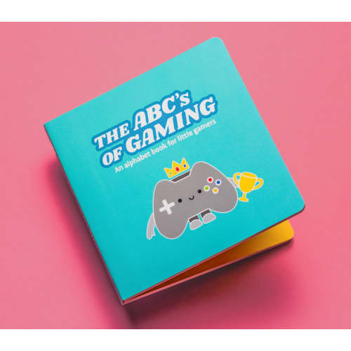 The ABC's of Gaming - Board Book