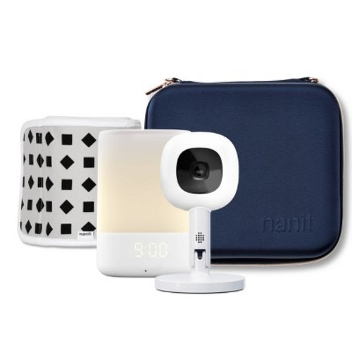Nanit Traveling Light Digital Monitor Bundle - Blue