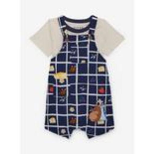 Disney Pixar Ratatouille Emile & Remy Food Infant Overall & Shirt Set - BoxLunch Exclusive | BoxLunch