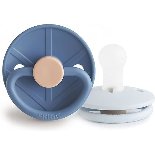 FRIGG Little Viking SilkySoft Silicone Baby Pacifier 2-Pack