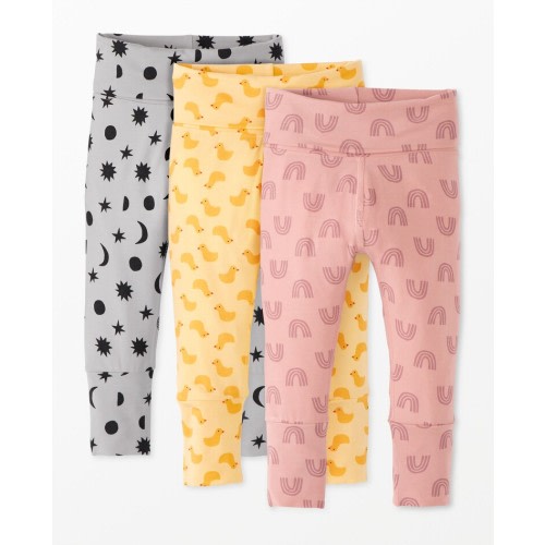 3-Piece Baby Layette Wiggle Pant Bundle in HannaSoft™ ($72 value)