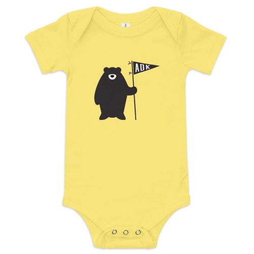 Bear Cub Onesie (Infant) – Pure Adirondacks