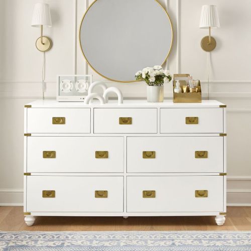 Campaign 7-Drawer Dresser (56w x 19d")