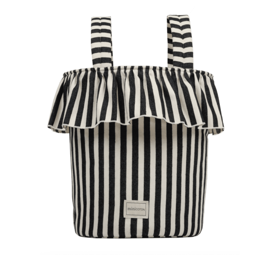 Stroller Basket Stripes - Minicoton
