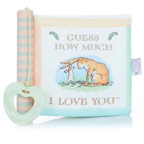 Guess How Much I Love You 6.5" Inch Soft Activity Teether Book Toy