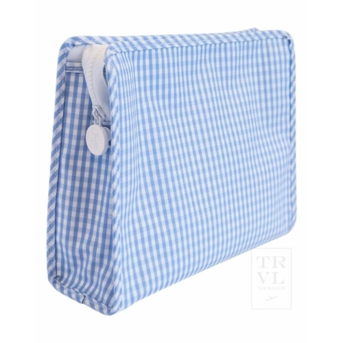 TRVL Design Roadie Large - Gingham Sky