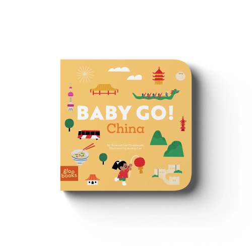 Baby Go! China Board Book by Lee Christensen & Audrey Lee