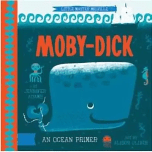 Moby Dick a book by Jennifer Adams and Alison Oliver - Bookshop.org US