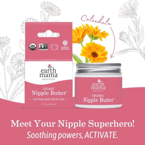 Organic Nipple Butter™ - Earth Mama