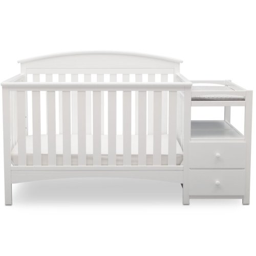 Delta Children Abby 4-in-1 Convertible Crib "& Reviews" | Wayfair
