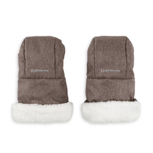 UPPAbaby Cozy Handmuffs | Owen - Mocha Melange