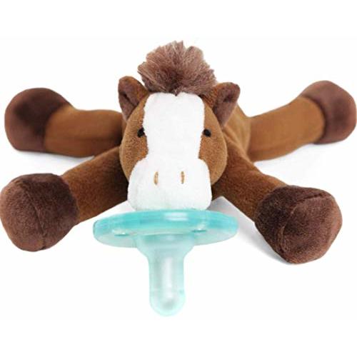 WubbaNub Infant Pacifier - Horse