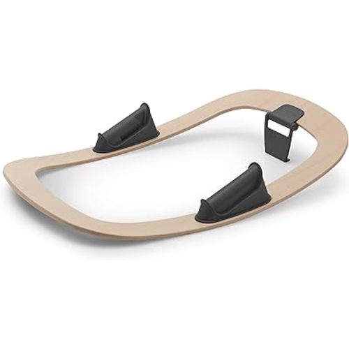 Bugaboo Giraffe Rocker for Giraffe Chair Newborn Set, Sustainable, Stylish Design, Natural Wood