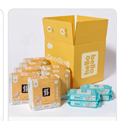 Baby Stakias Diaper Fund
