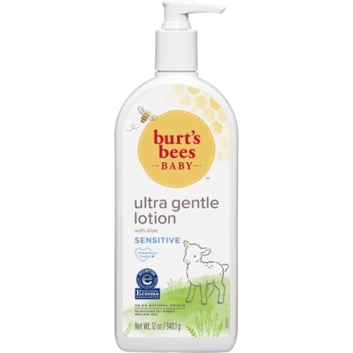 Burt's Bees Baby Ultra Gentle Lotion - 12 oz Pump