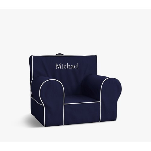 Anywhere Chair®, Navy with White Piping