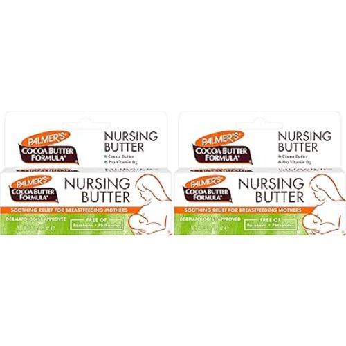 Palmer's Cocoa Butter Formula Nursing Butter, 1.1 Ounce (Pack of 2)