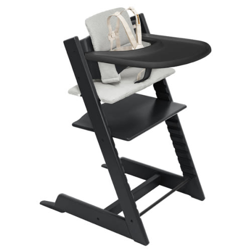 Tripp Trapp® High Chair², Cushion & Stokke® Tray