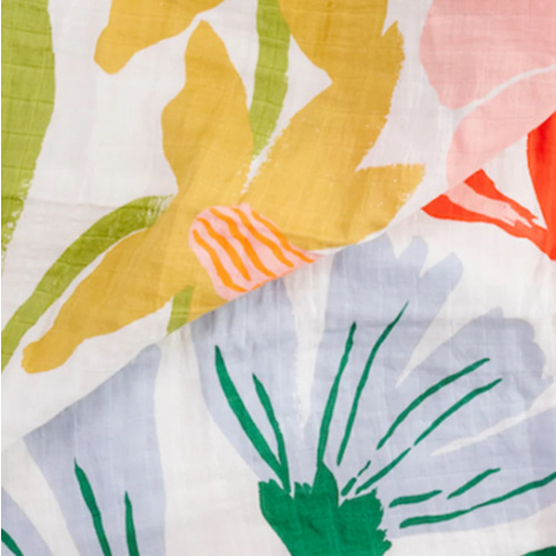 Cottage Garden Swaddle