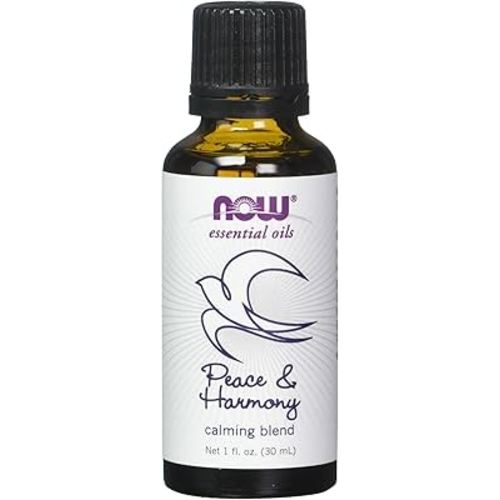 Now Foods Peace & Harmony Oil Blend 1 Fl Oz (Pack of 2)