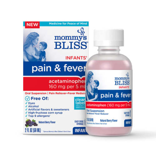 Infant Pain + Fever Acetaminophen