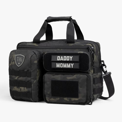 Durable Deuce Tactical Diaper Bag with Changing Mat - Lifetime Warranty – Tactical Baby Gear