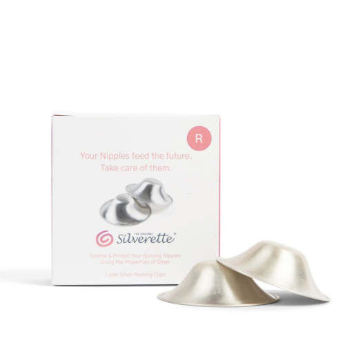 Silverette®  Sterling Silver Nursing Cups - Set of 2