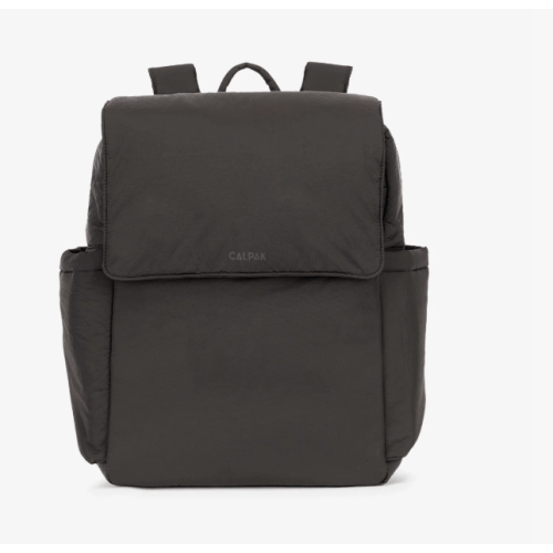 Diaper Backpack with Laptop Sleeve - BLACK