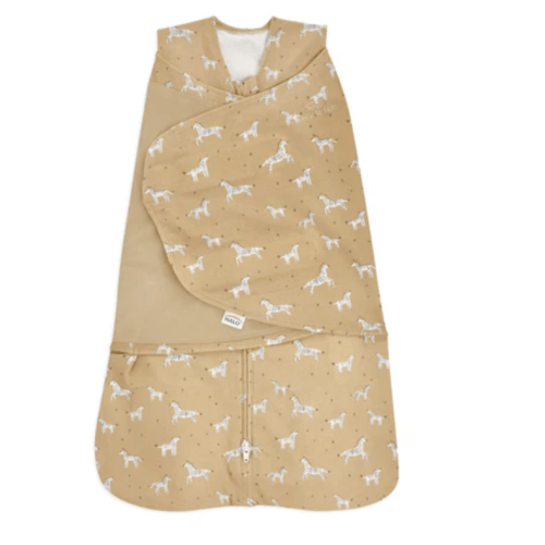 100% Cotton Baby Swaddle Serengeti Sun | Newborn | HALO US