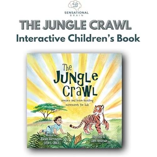 The Jungle Crawl© Interactive Children's Book