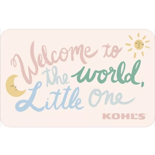 Welcome To The World, Little One Gift Card