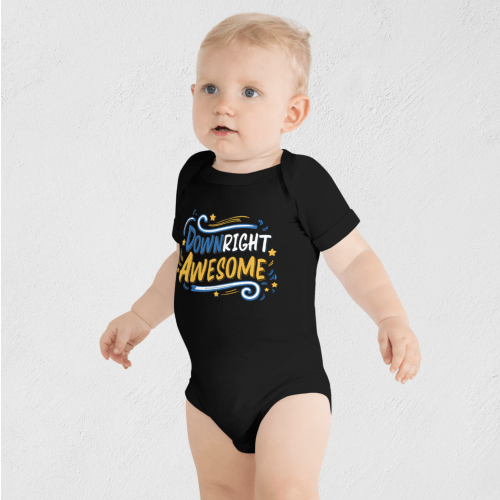 Downright Awesome Onesie — The Brett Boyer Foundation