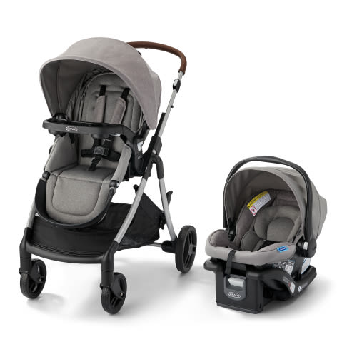 Graco Modes Closer Travel System, Infant Stroller, Highland, 1 Count