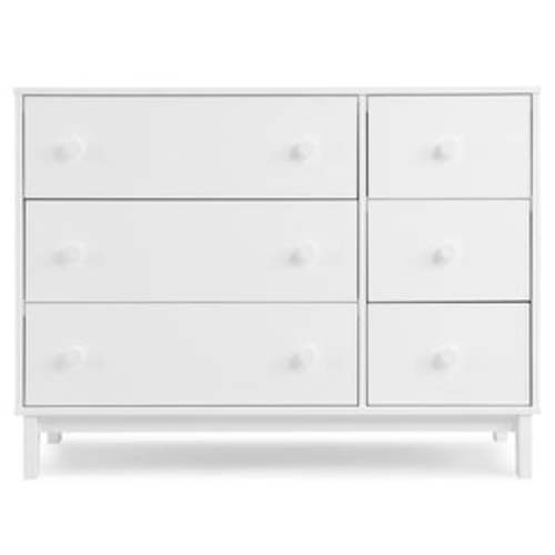 babyGap Legacy 6 Drawer Dresser with Interlocking Drawers | Delta Children