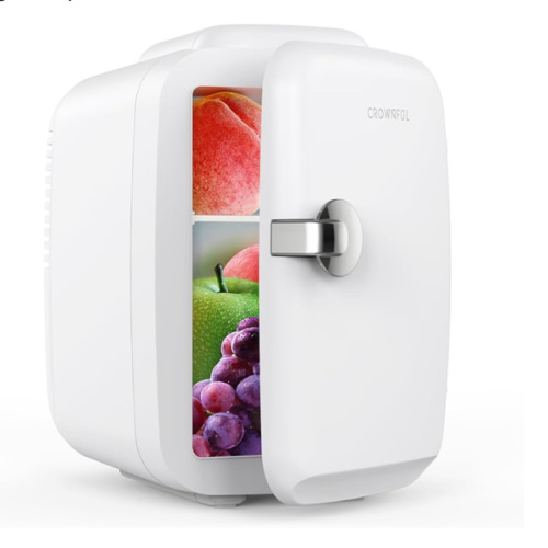 Amazon.com : mini fridge breast milk bedroom