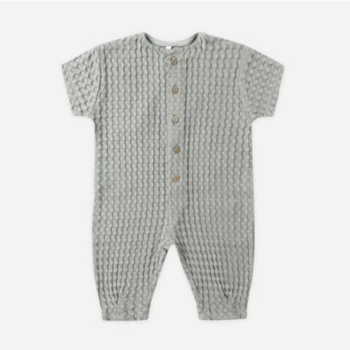 Hayes Jumpsuit - Steel Blue